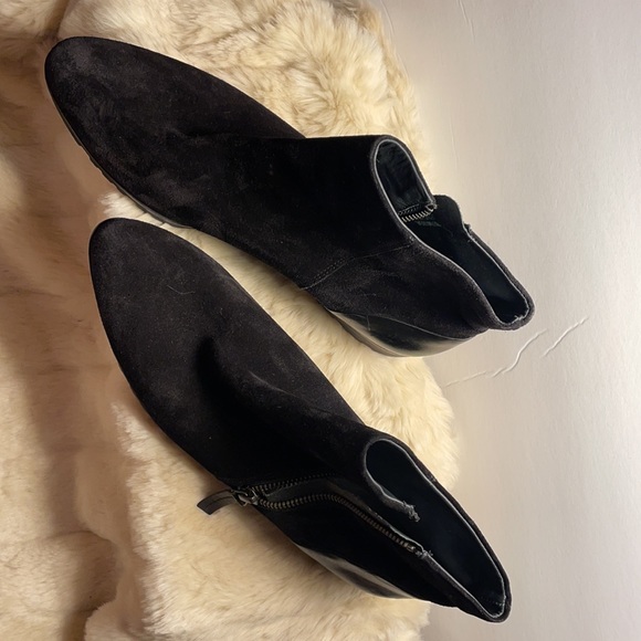 Paul Green ankle boots suede - Picture 3 of 6